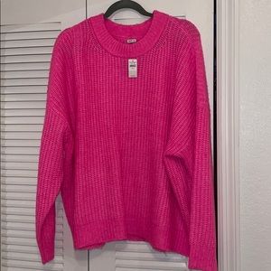 Aerie Crewneck Knit Sweater